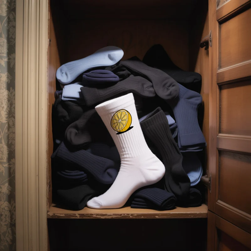 epicsocks Citrus Splash Zitrone Socken in 37-41 im Paar