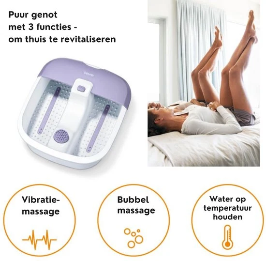 Beurer FB 12 Elektrisch voetenbad