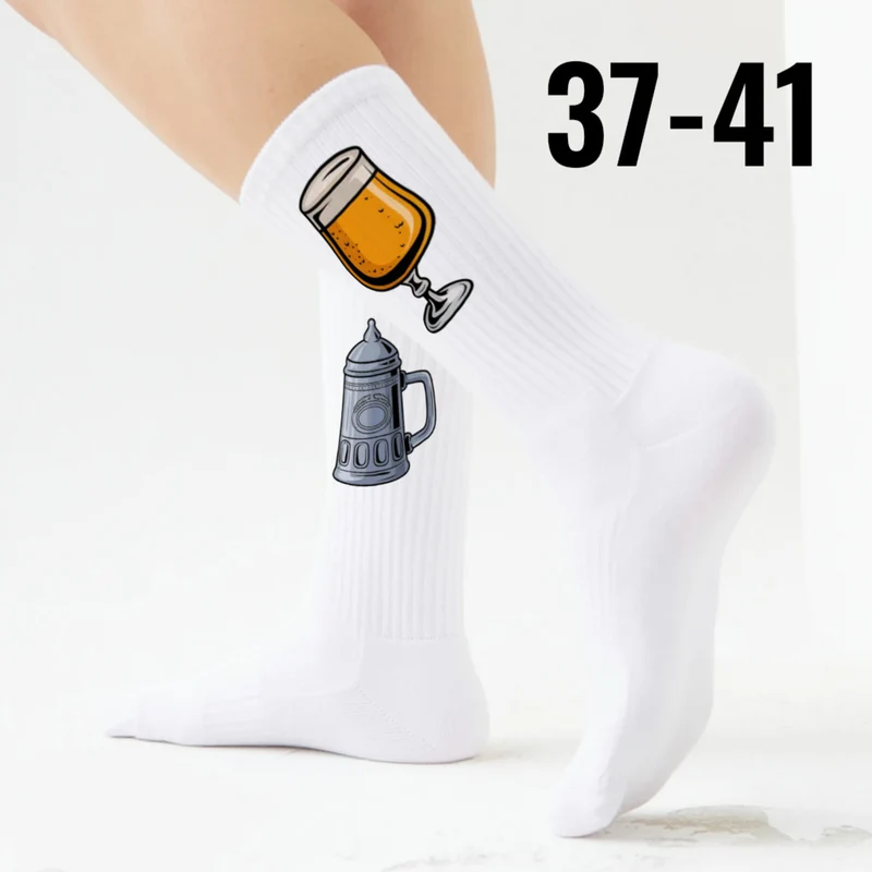 epicsocks Bierlaune Socken in 37-41 im 6er Set in Geschenkdose im 6er Set in Geschenkbox