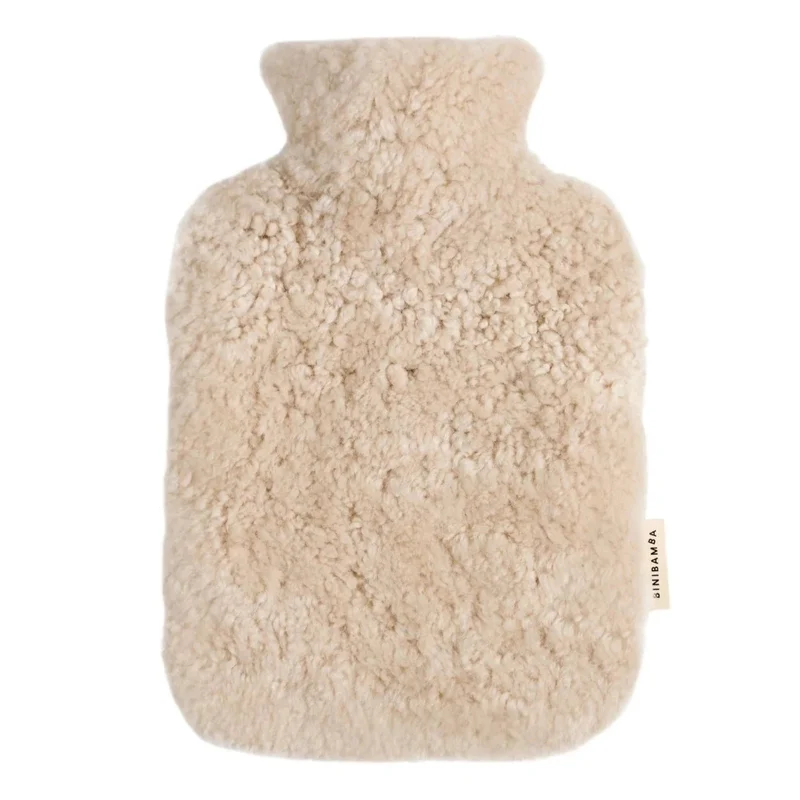 BINIBAMBA Wärmflasche "Milk hot water Bottle" MILK
