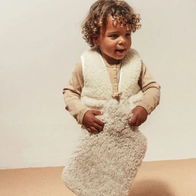 BINIBAMBA Wärmflasche "Milk hot water Bottle" MILK