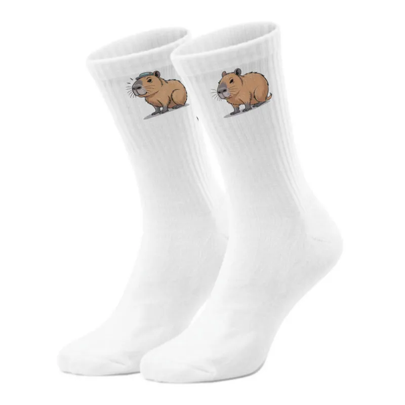 epicsocks Chill Capybara Lazy Capy Days Socken in 37-41 im Paar