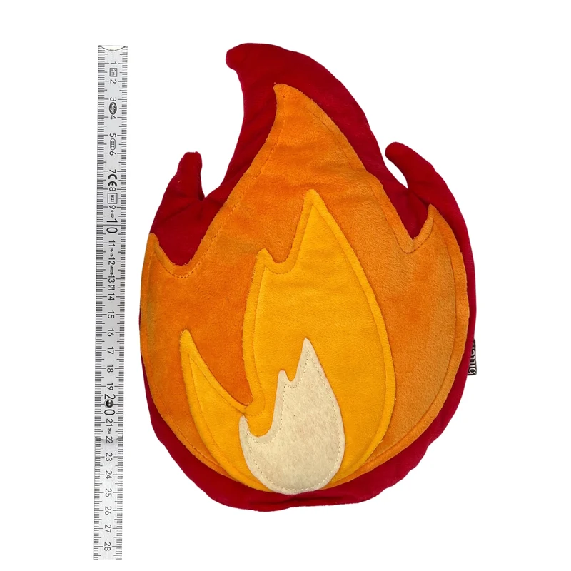 Feuer & Flamme Körnerkissen mit Lavendelduft