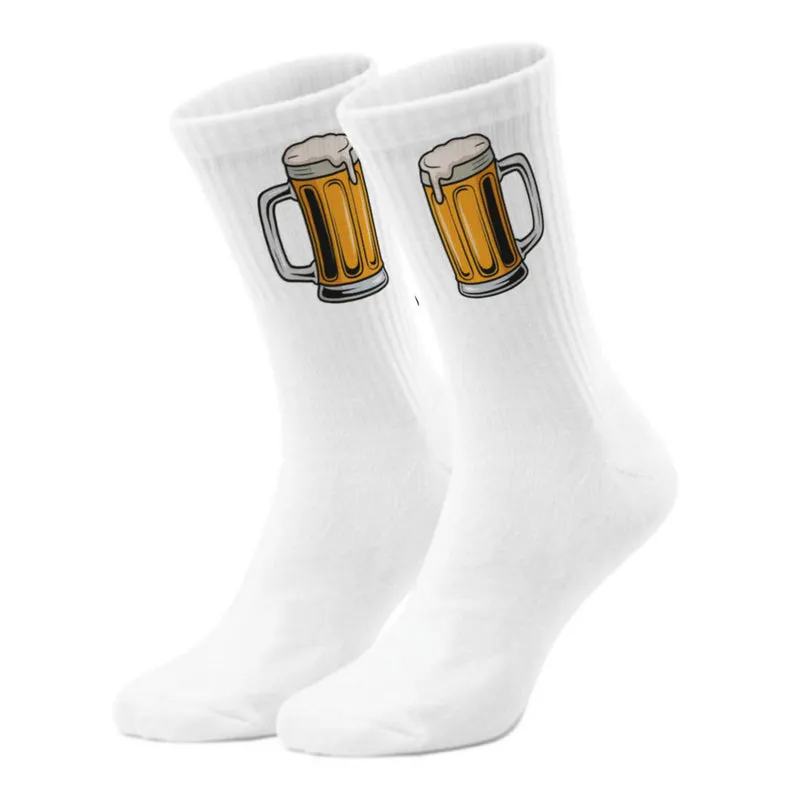 epicsocks Bierlaune Bierkrug Socken in 37-41 im Paar
