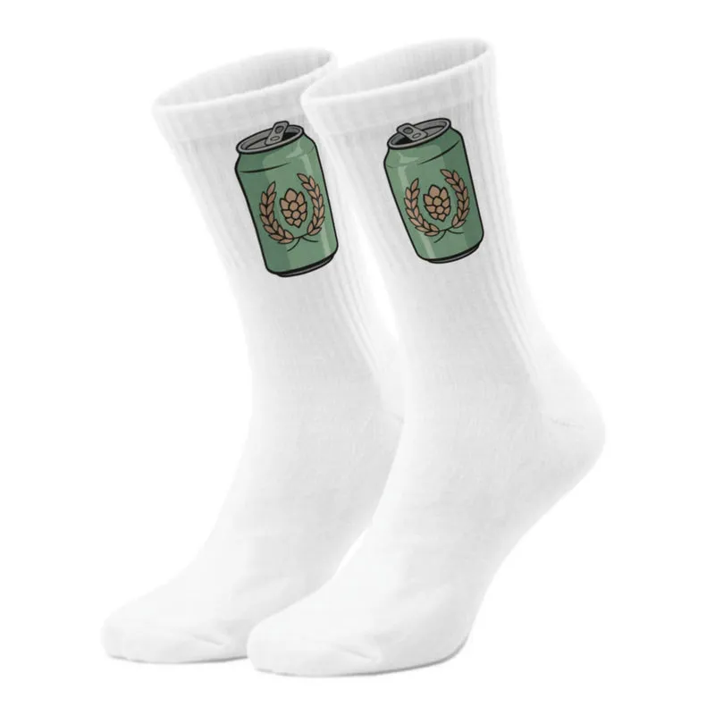 epicsocks Bierlaune Bierdose Socken in 37-41 im Paar