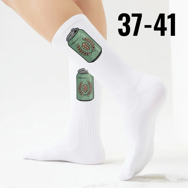 epicsocks Bierlaune Bierdose Socken in 37-41 im Paar
