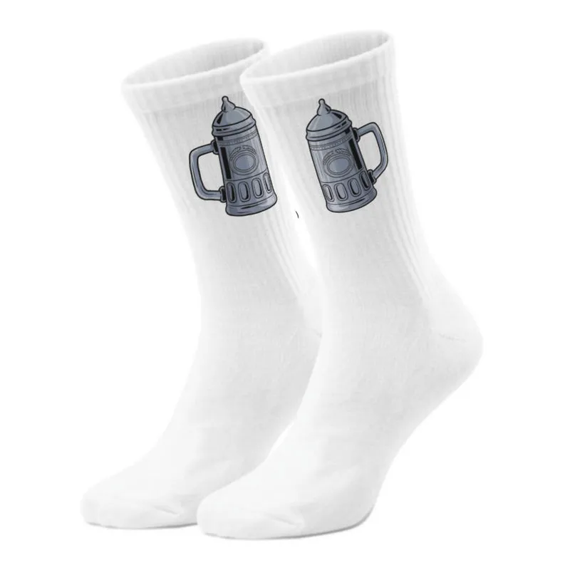 epicsocks Bierlaune Bierkrug aus Zinn Socken in 37-41 im Paar