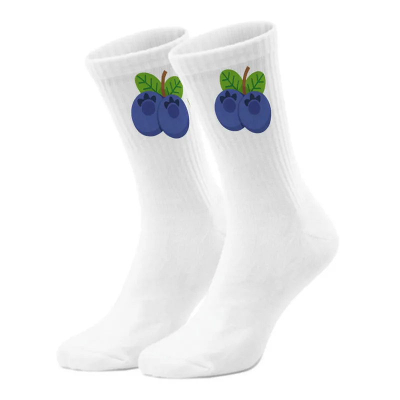 epicsocks Sunshine Fruits Blaubeeren Socken in 37-41 im Paar