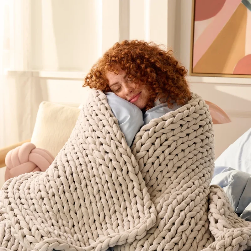 Cotton Weighted Blanket