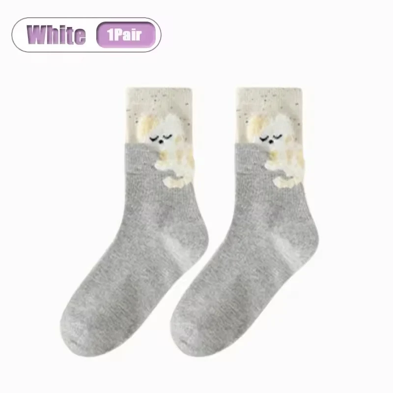 Clingy Cat Socks
