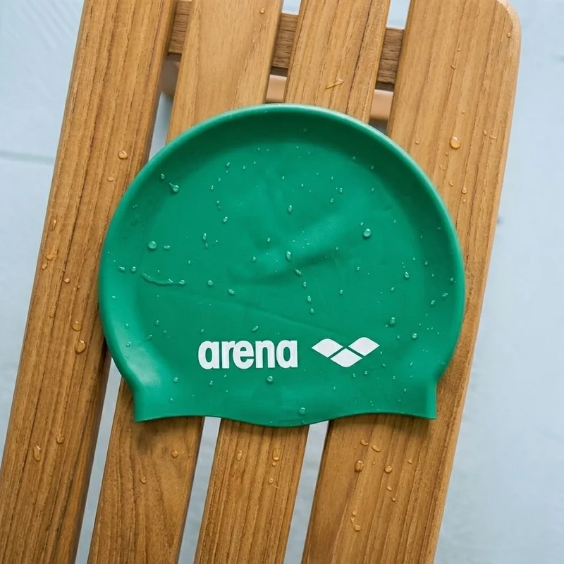 Arena Silikon-Schwimmkappe HD für Erwachsene