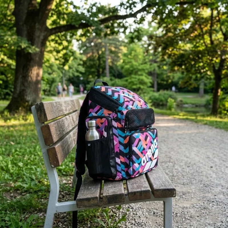 arena One Go Backpack Allover 45L Trainingsrucksack