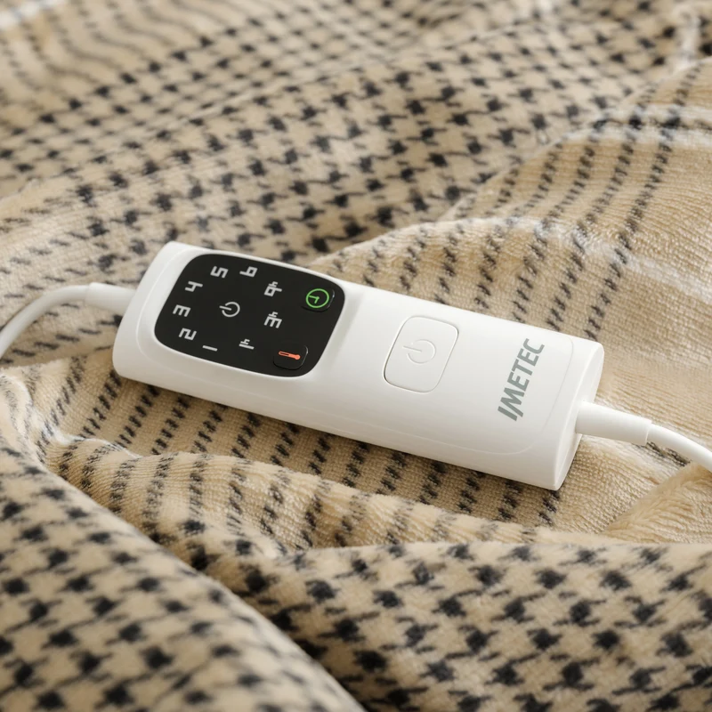CaldoPlaid® Adapto Élégance cm 180x140