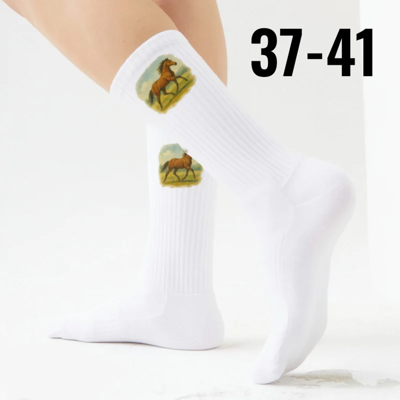 epicsocks Equine Dreams Galoppierendes Pferd Socken in 37-41 im Paar