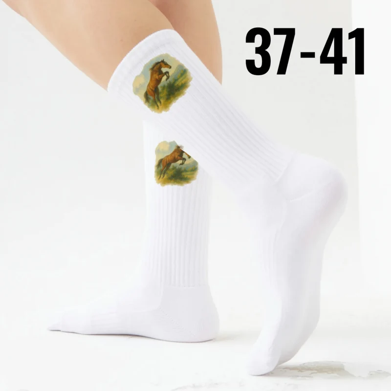 epicsocks Equine Dreams Springendes Pferd Socken in 37-41 im Paar