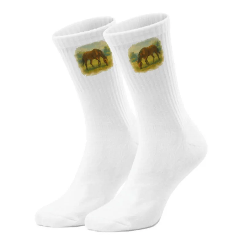 epicsocks Equine Dreams Weidendes Pferd Socken in 37-41 im Paar