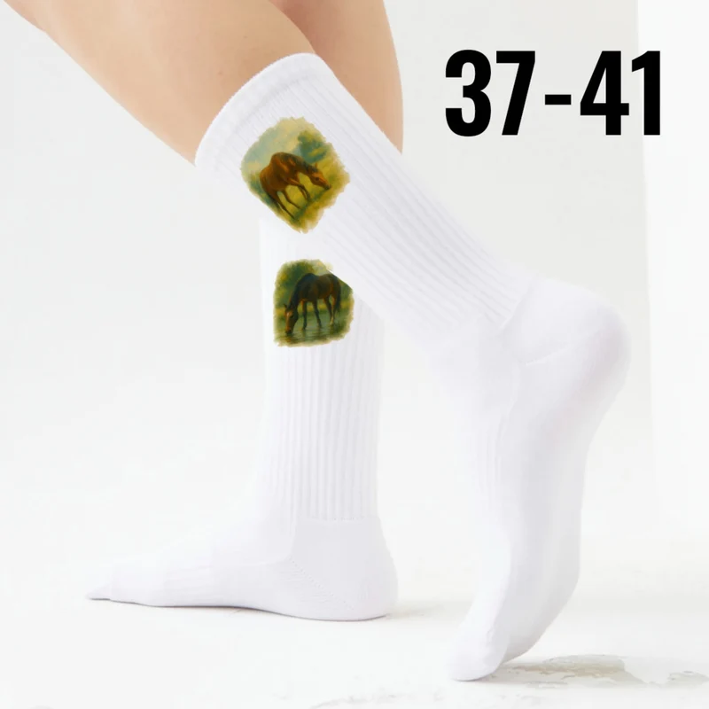 epicsocks Equine Dreams Socken in 37-41 im 6er Set in Geschenkdose im 6er Set in Geschenkbox