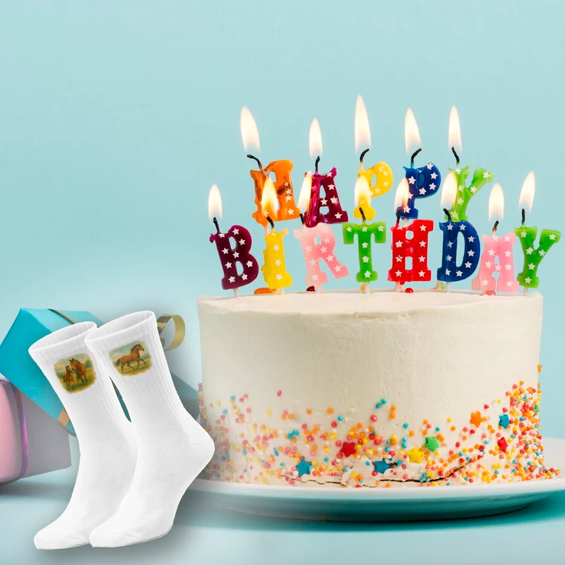 epicsocks Equine Dreams Socken in 37-41 im 6er Set in Geschenkdose im 6er Set in Geschenkbox