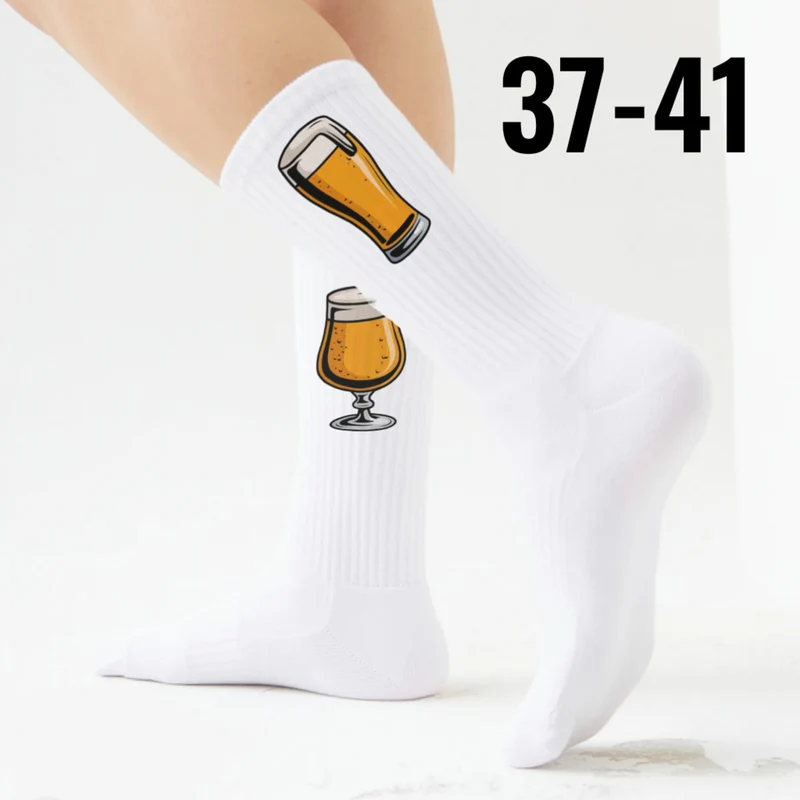 epicsocks Bierlaune Biergläser Socken in 37-41 im Paar