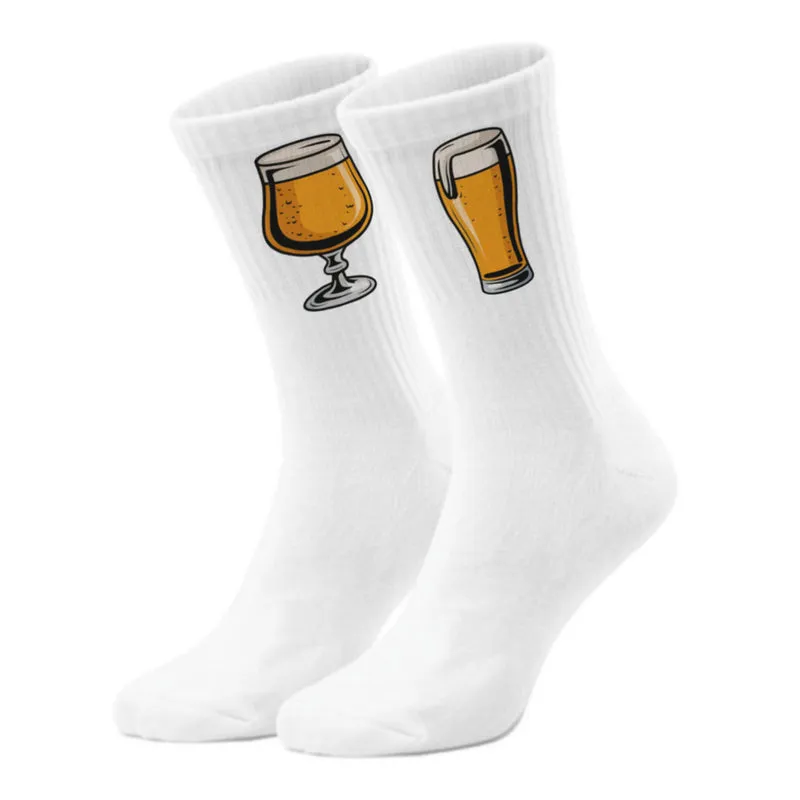 epicsocks Bierlaune Biergläser Socken in 37-41 im Paar