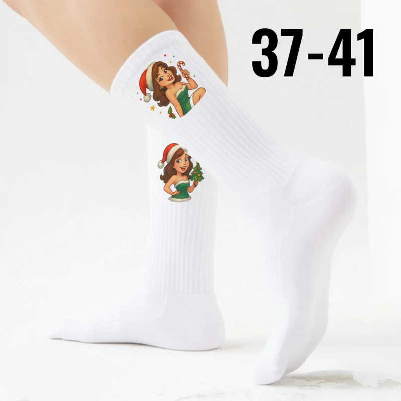 epicsocks Jolly Joy Cheers, Christmas! Socken in 37-41 im Paar