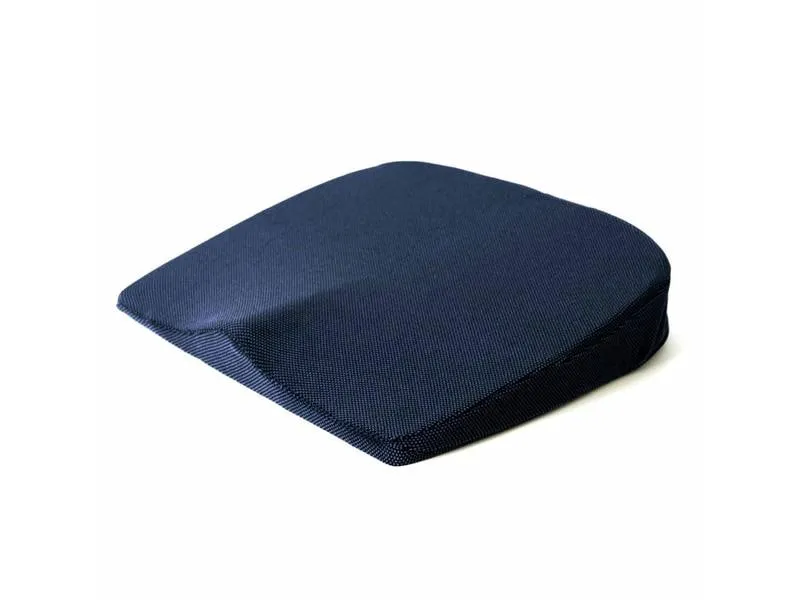 SISSEL Keilkissen Sit Special 2 in 1, blau, 43 × 40 cm