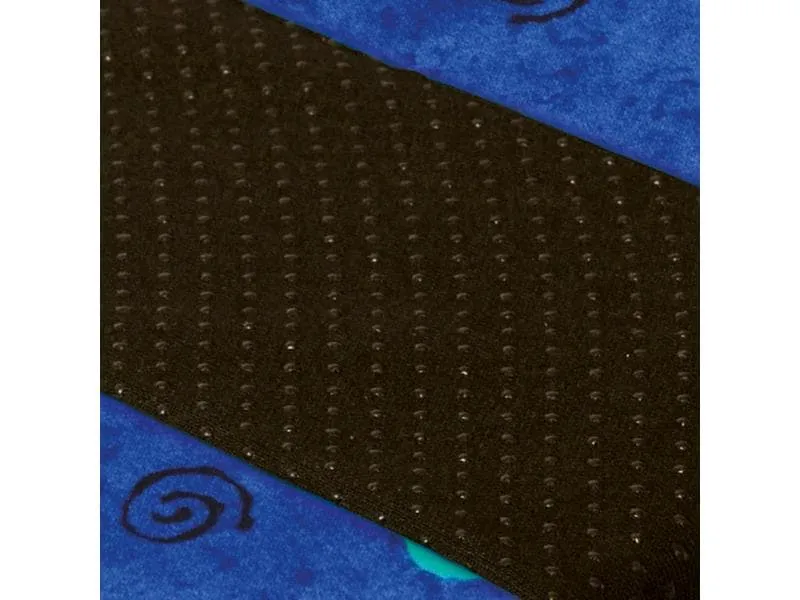 SISSEL Keilkissen Sit Colour, blau/Graffiti, inkl. Bezug, 35 × 35 cm