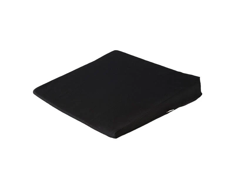 SISSEL Keilkissen Sit Standard, schwarz, mit Bezug, 35 x 35 cm