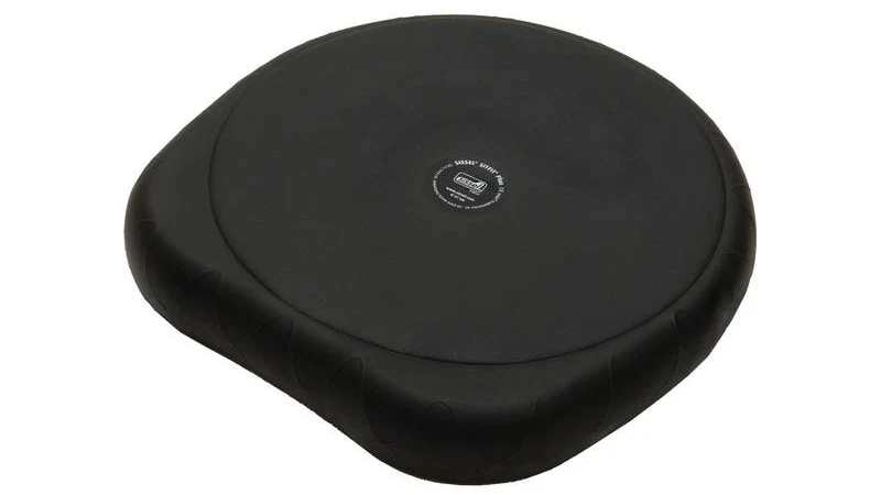 SISSEL Sitzkissen Sitfit Plus, schwarz, Ø 37 cm