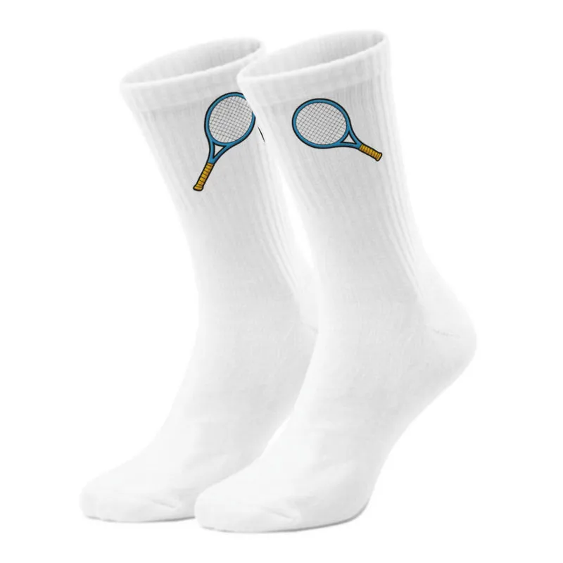 epicsocks Top Spin Tennisschläger Socken in 37-41 im Paar