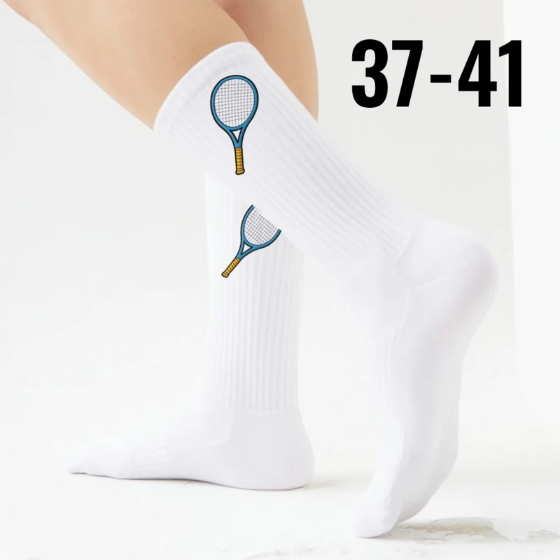 epicsocks Top Spin Tennisschläger Socken in 37-41 im Paar