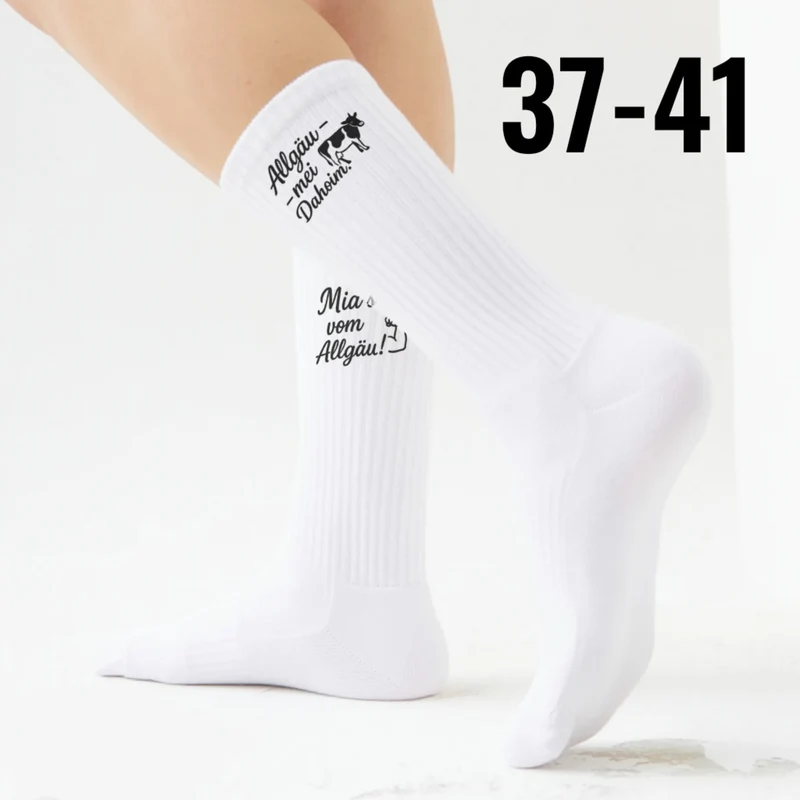 epicsocks Alpine Love Heimat Socken in 37-41 im Paar