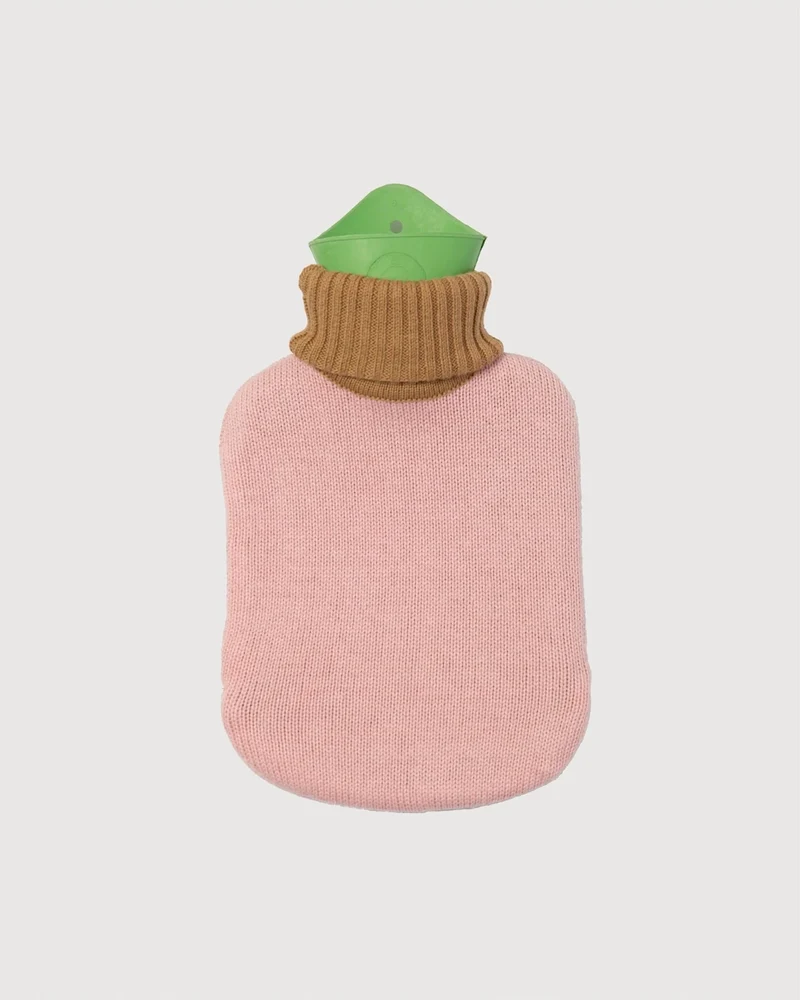 Mini-Wärmflasche • Rose