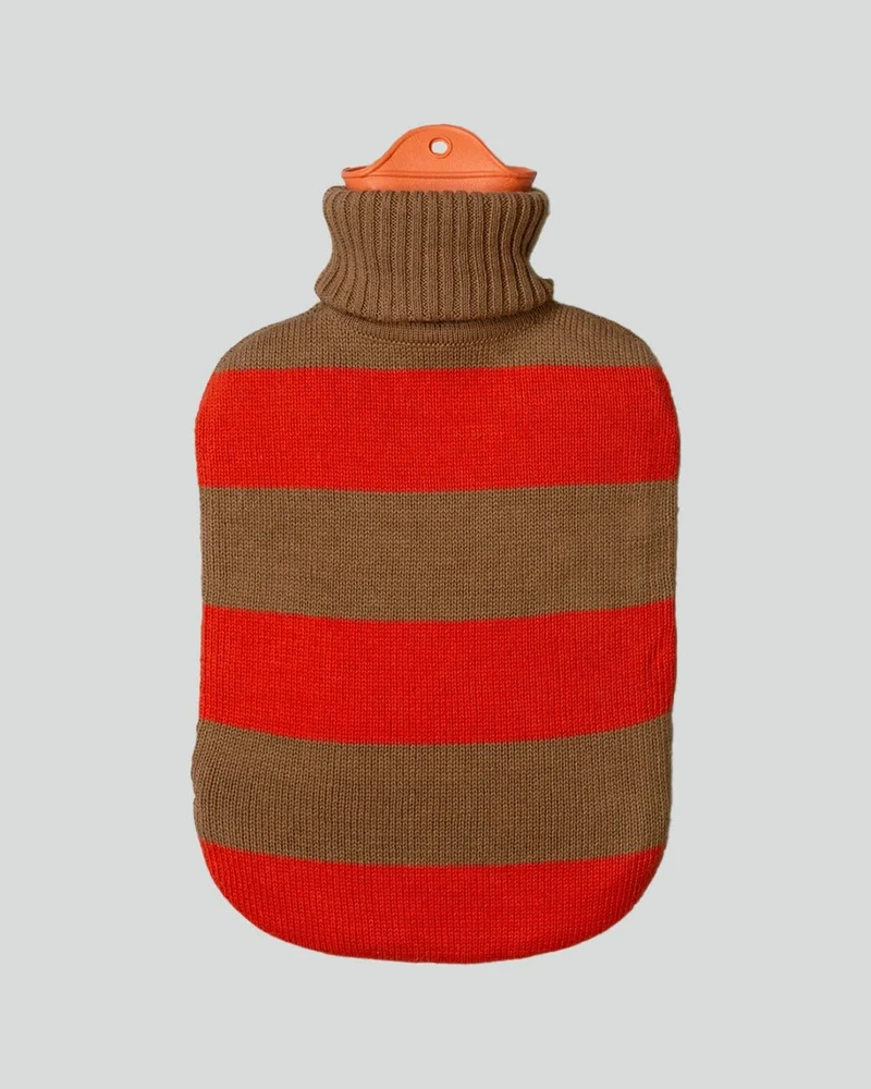 Wärmflasche • Vermillion-Camel