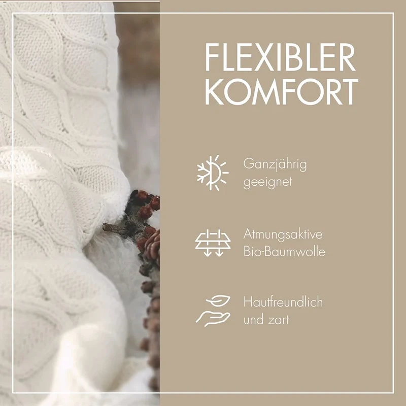 Babydecke Wellen-Struktur "Anmutiger Wellenreiter"