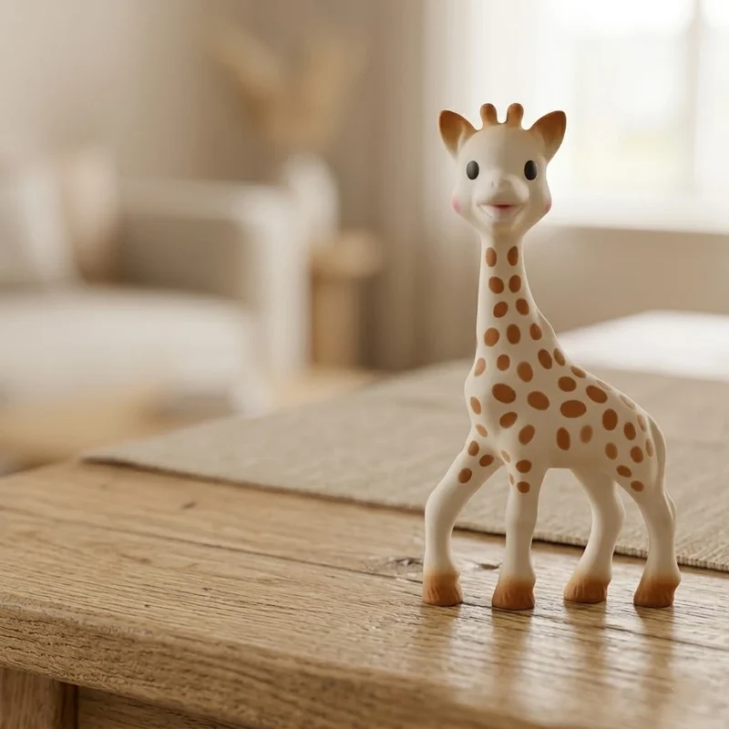 Sophie la girafe Sonderedition Schützt die Giraffen Set