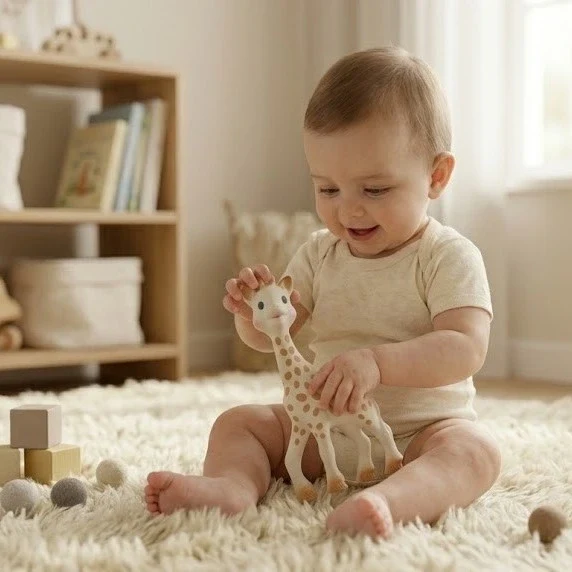 Sophie la girafe Sonderedition Schützt die Giraffen Set