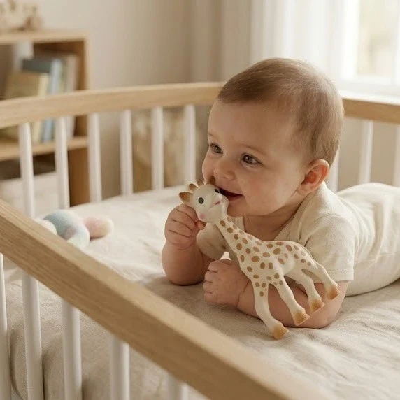 Sophie la girafe Sonderedition Schützt die Giraffen Set