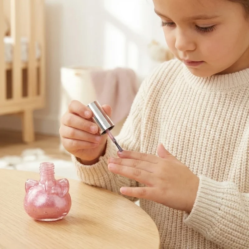 Hello Kitty Kinder Nagellack auf Wasserbasis