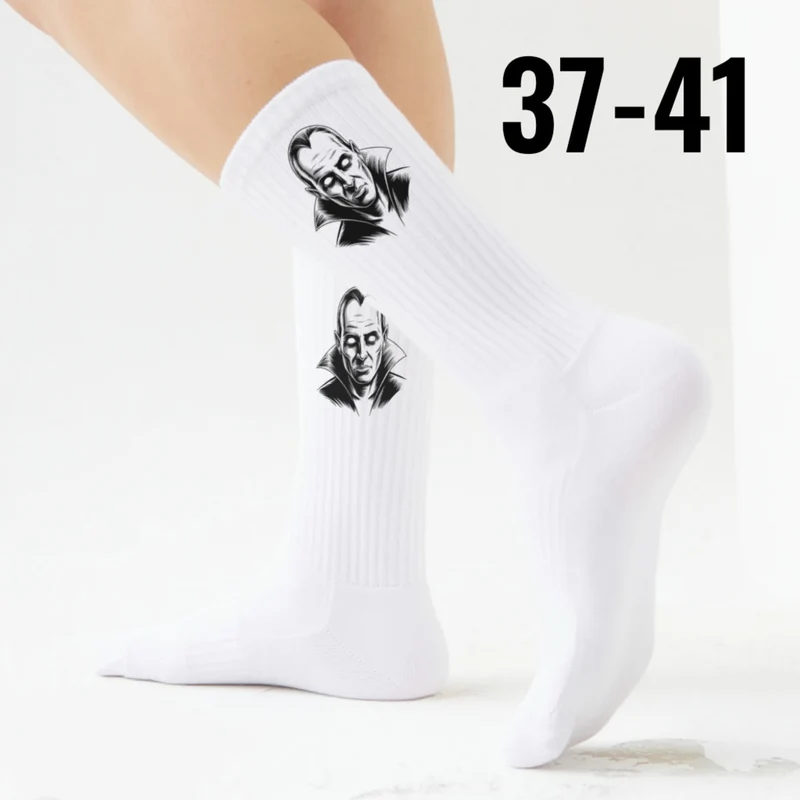 epicsocks Nights of Fright Vampir Socken in 37-41 im Paar