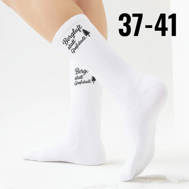 epicsocks Alpine Love Bergluft Socken in 37-41 im Paar