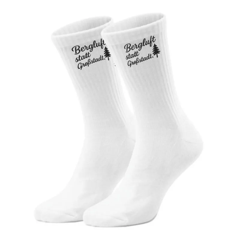 epicsocks Alpine Love Bergluft Socken in 37-41 im Paar