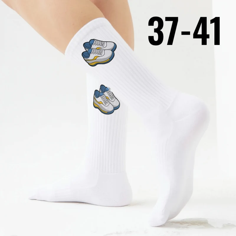 epicsocks Top Spin Tennisschuhe Socken in 37-41 im Paar