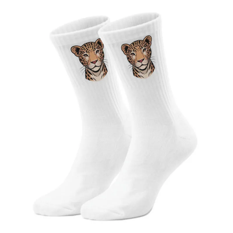 epicsocks Big Six Safari Leopard Socken in 37-41 im Paar