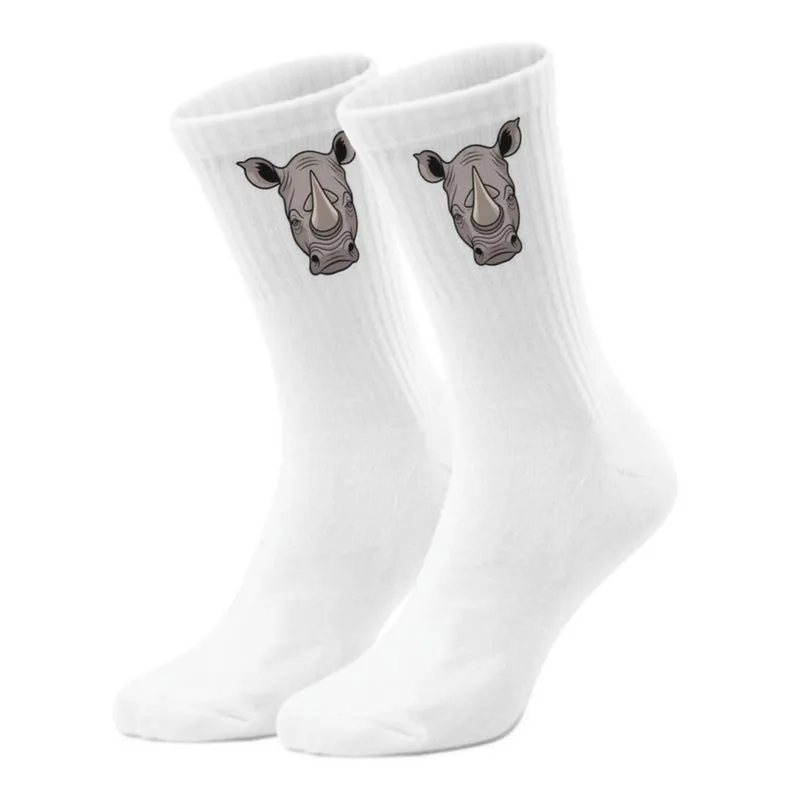 epicsocks Big Six Safari Nashorn Socken in 37-41 im Paar