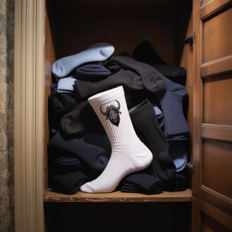 epicsocks Big Six Safari Büffel Socken in 37-41 im Paar