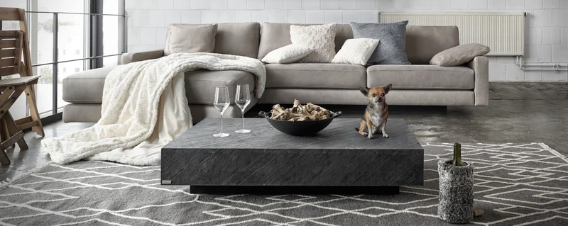 Decke "Classic Teddy creme"