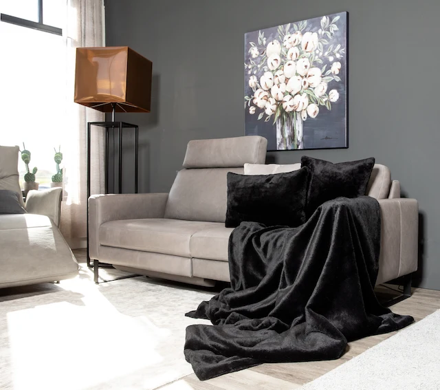 Decke "Premium Merlot"