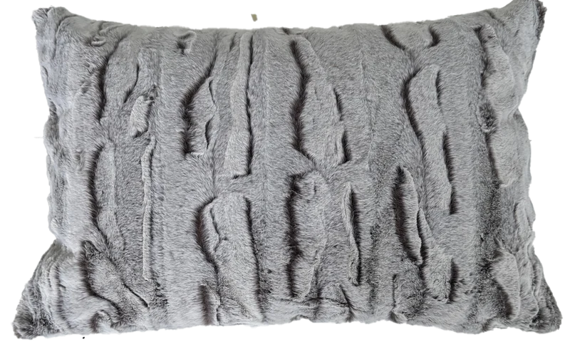 Kissenhülle "Lyon Silber"