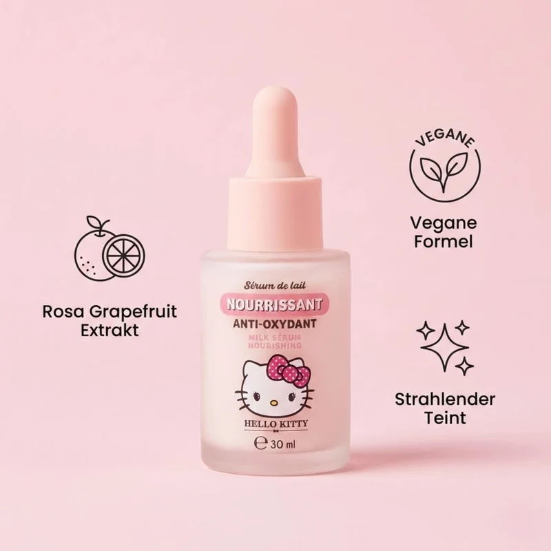 Hello Kitty Serum mit Antioxidantien
